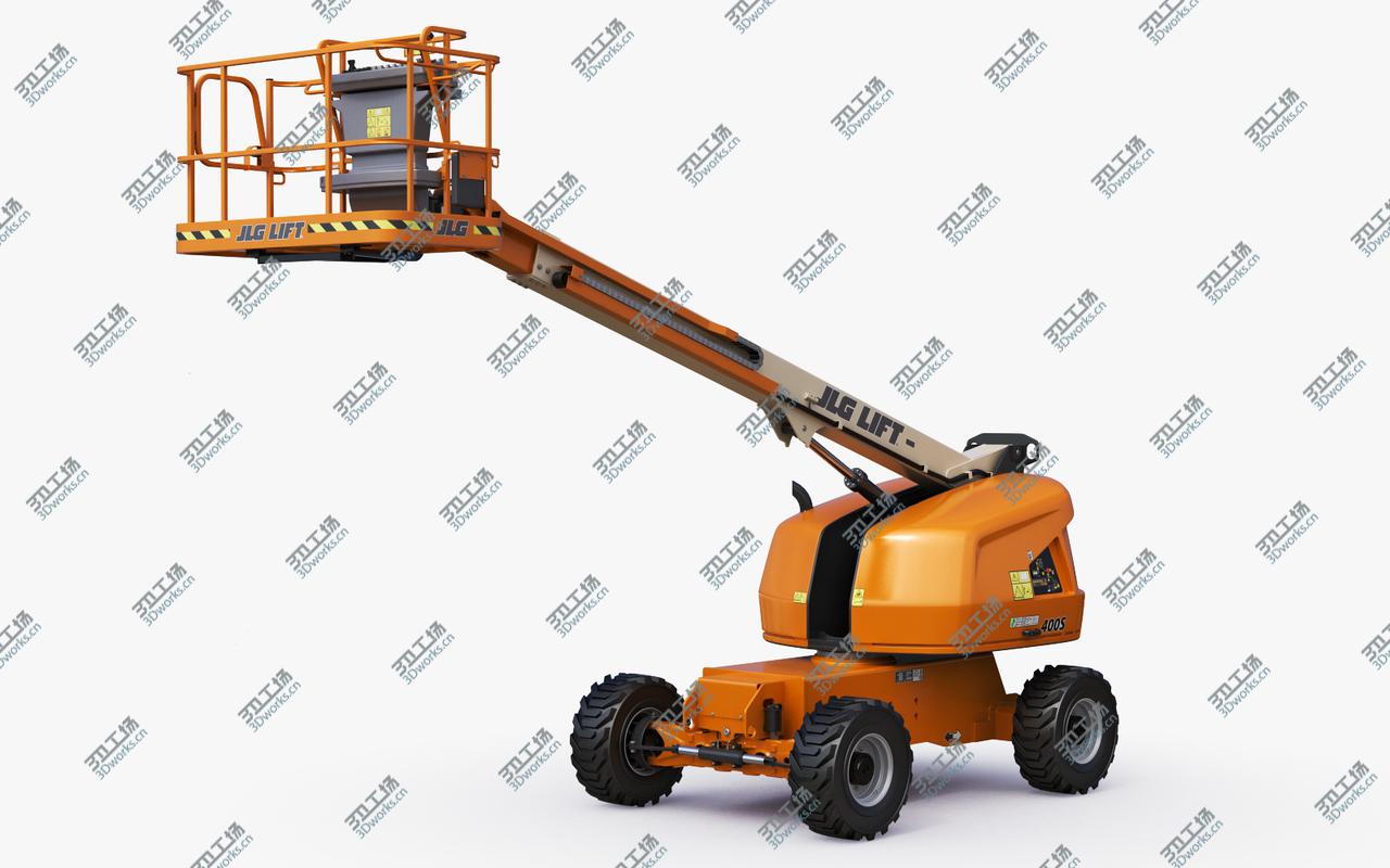 images/goods_img/2021040163/JLG 400S Telescopic Boom Lift Cherry Picker Rigged model/2.jpg